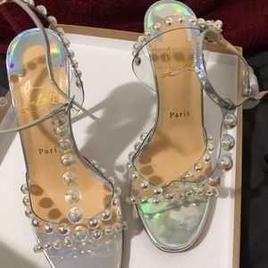 Prom shoes wore 2 hours